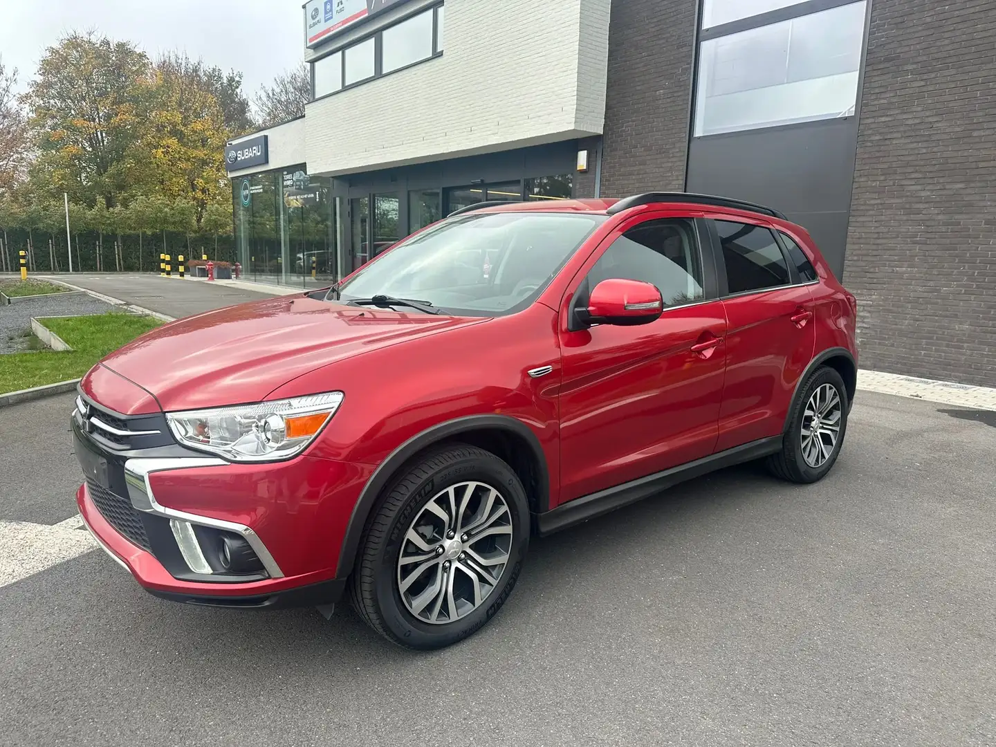 Mitsubishi ASX ASX 1.6 ClearTec 2WD Diamant Edition+ - 1