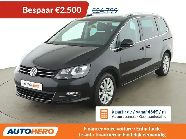 Volkswagen Sharan 2.0 TDI Highline BlueMotion