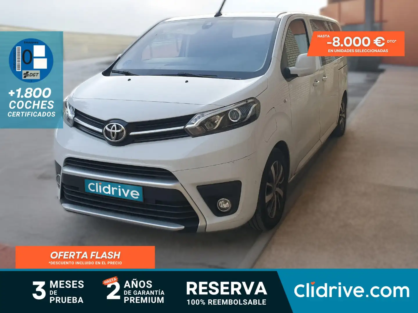 Toyota Proace Family 75kWh Advance L1 Blanco - 1