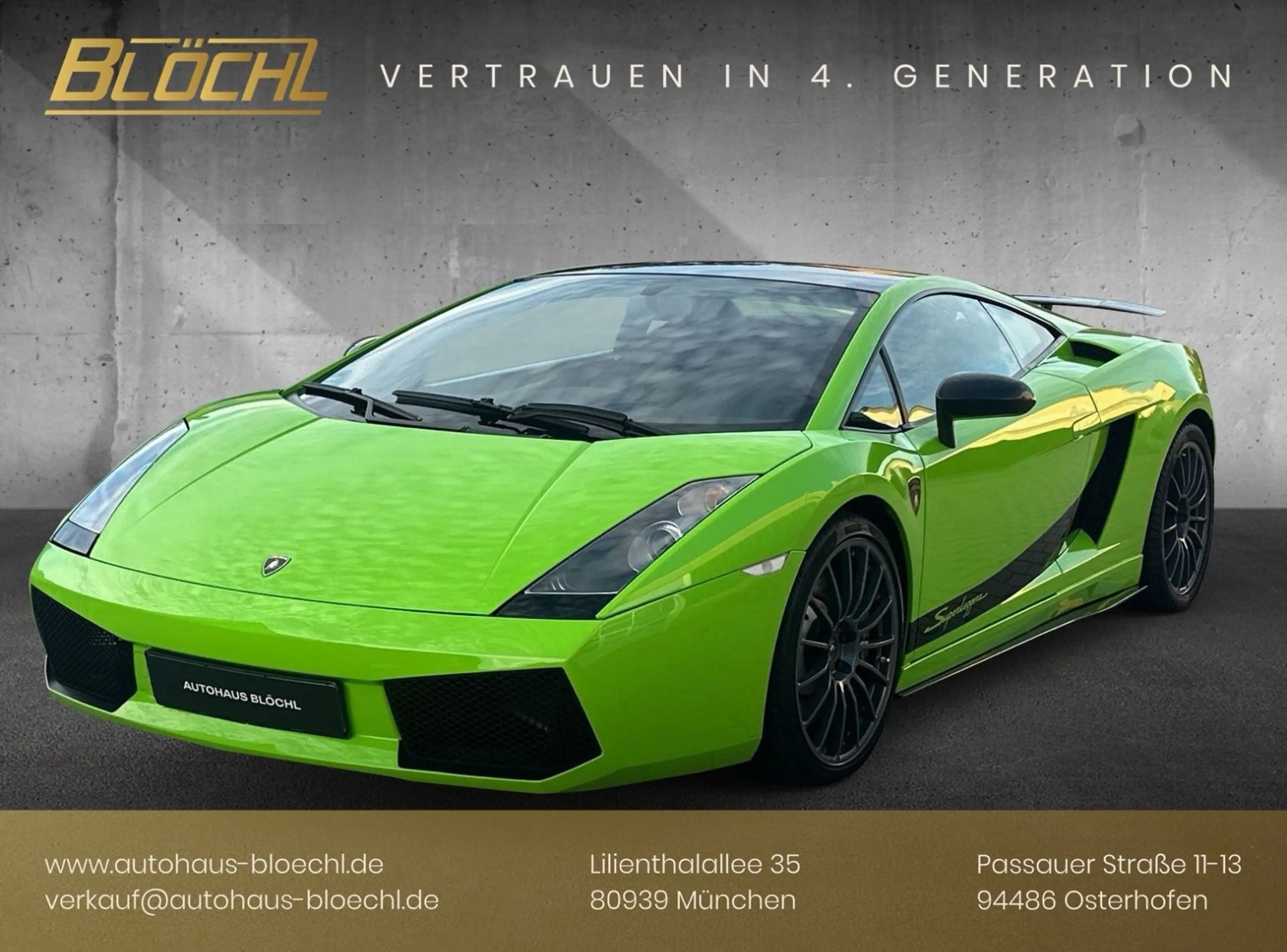 Lamborghini Gallardo Superleggera*1of619*Kamera*Lift*Carbon*