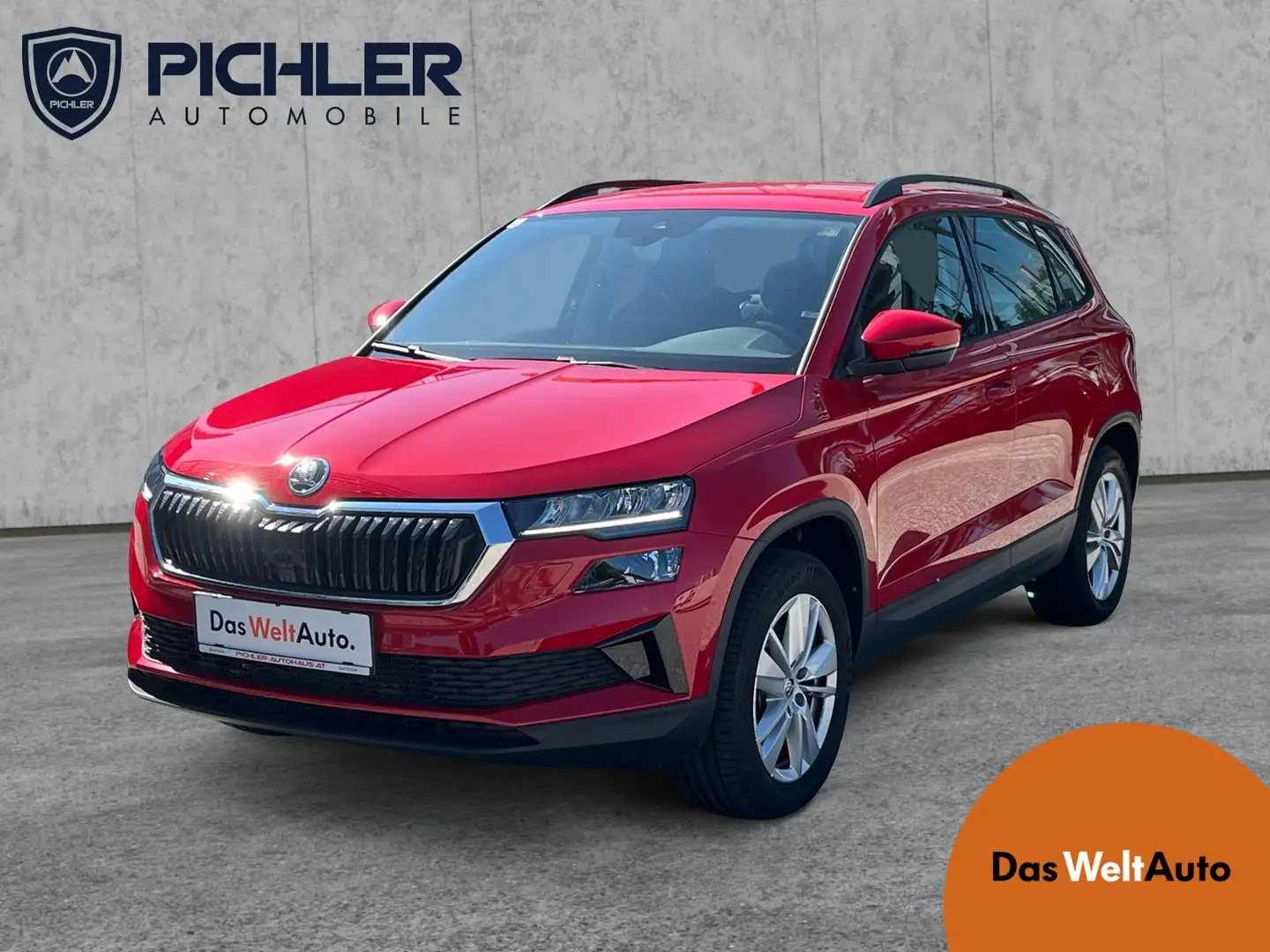 Skoda Karoq 4x4 Selection TDI DSG Rouge - 1