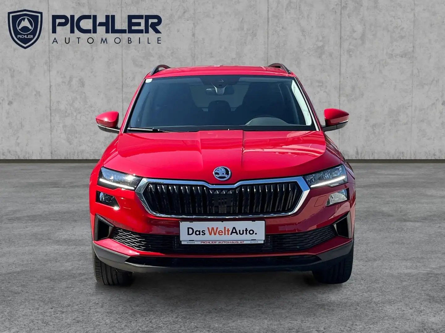 Skoda Karoq 4x4 Selection TDI DSG Rouge - 2