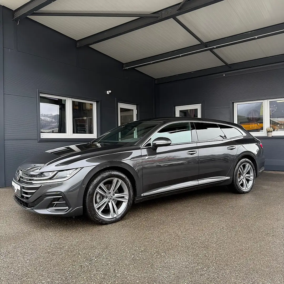 Volkswagen Arteon SB 1,4 TSI eHybrid PHEV R-Line DSG Grau - 2