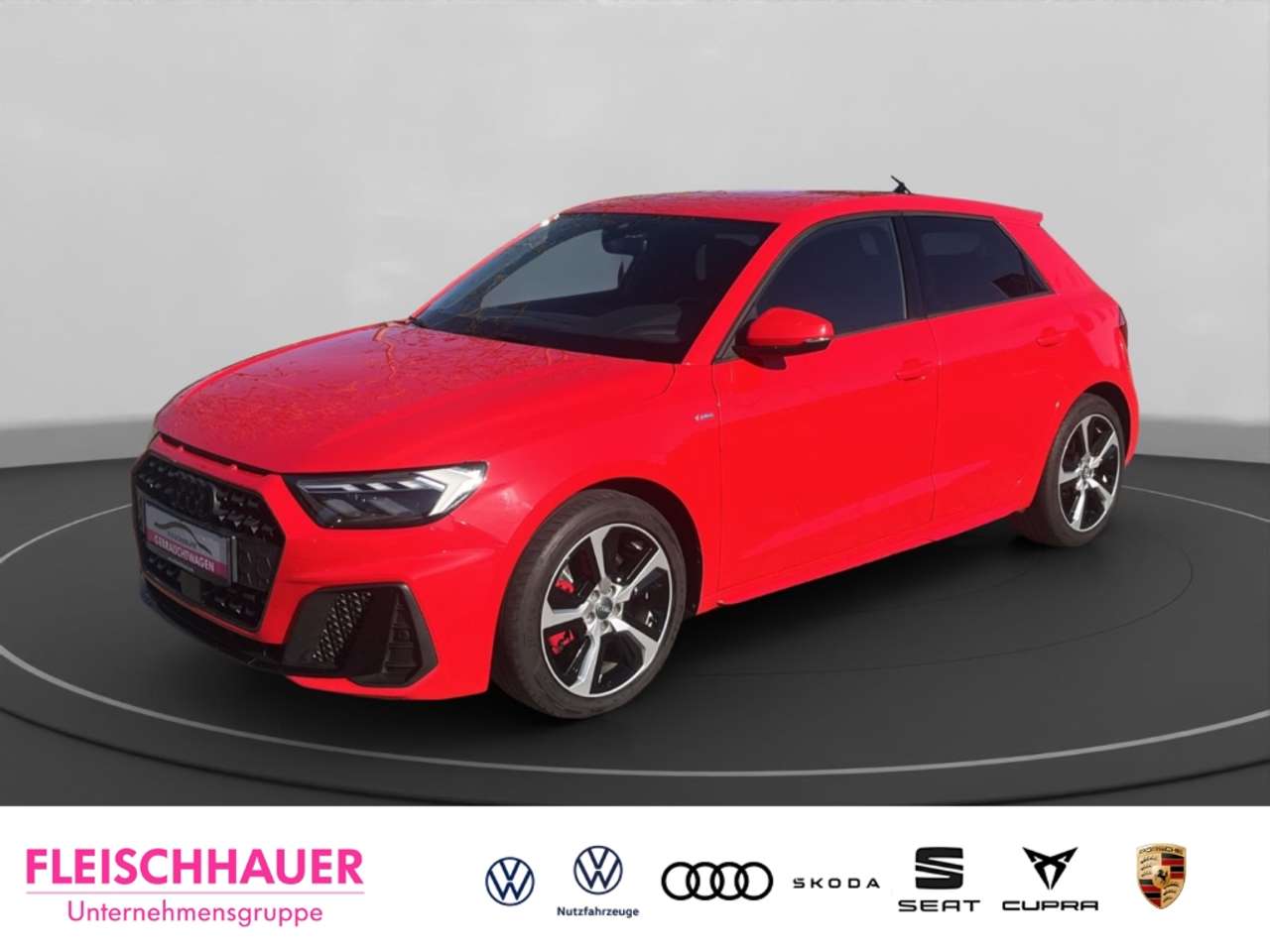 Audi A1 2020 — 40 TFSI S-line LED Kamera B&O Tempomat