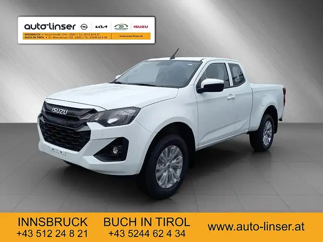 Isuzu D-Max D-MAX Space Cab 4x4 LS Aut. Ansicht 2