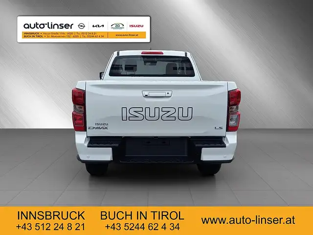 Isuzu D-Max D-MAX Space Cab 4x4 LS Aut. Ansicht 5