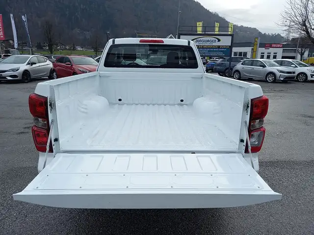 Isuzu D-Max D-MAX Space Cab 4x4 LS Aut. Ansicht 17