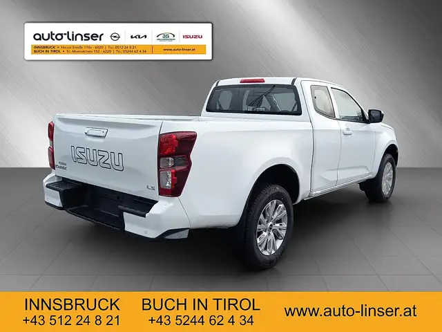 Isuzu D-Max D-MAX Space Cab 4x4 LS Aut. Ansicht 6