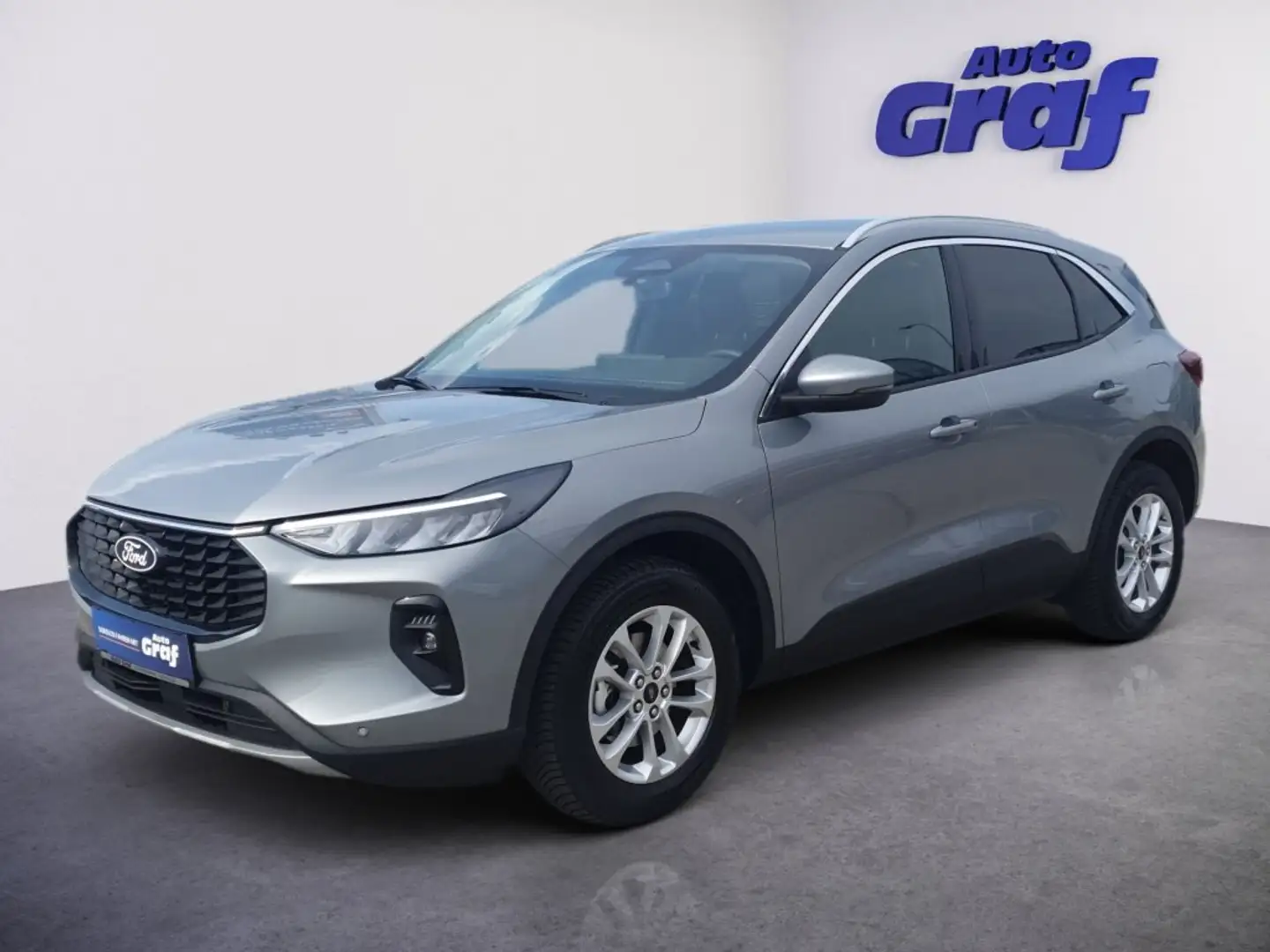 Ford Kuga 1,5 EcoBoost Titanium Argent - 1