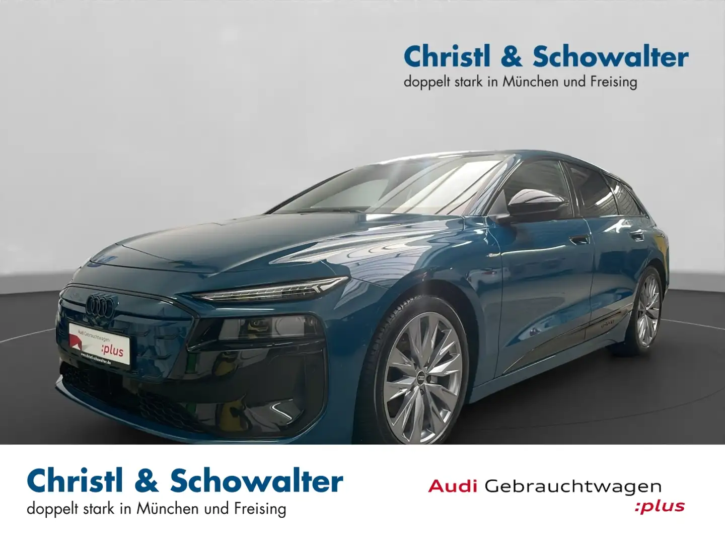 Audi A6 Avant e-tron AHK HUD 360 LUFT 3ZAC B&O SOFT Grau - 1