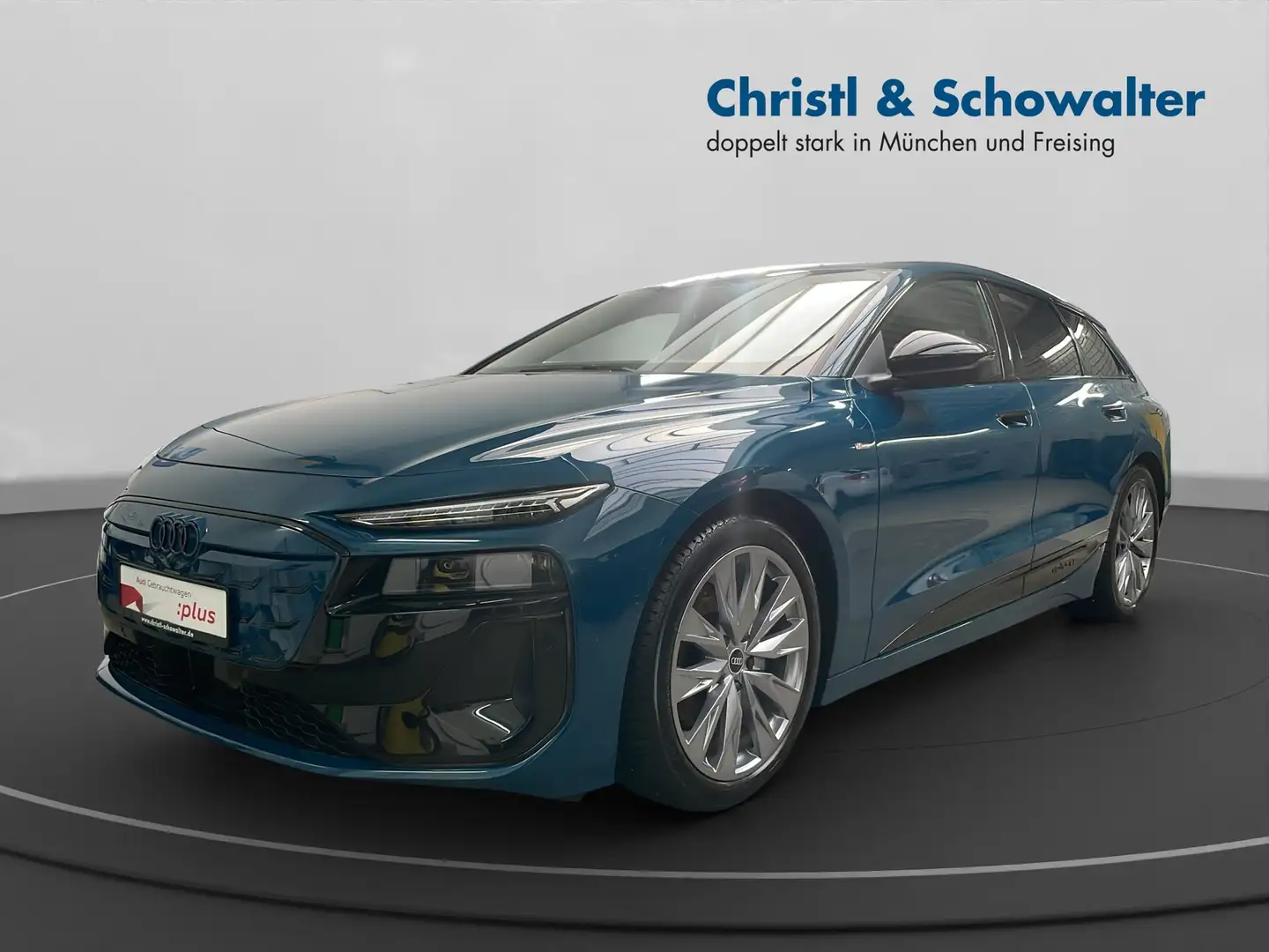 Audi A6 Avant e-tron AHK HUD 360 LUFT 3ZAC B&O SOFT Grau - 2