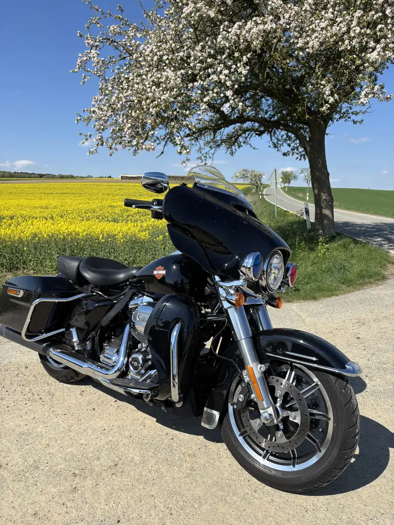 Harley-Davidson Electra Glide Police Negro - 2