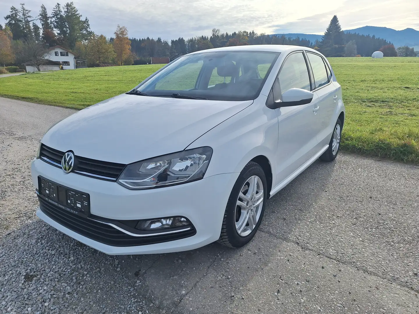 Volkswagen Polo Comfortline 1,2 TSI, KLima, PDC, TÜV-neu Weiß - 1