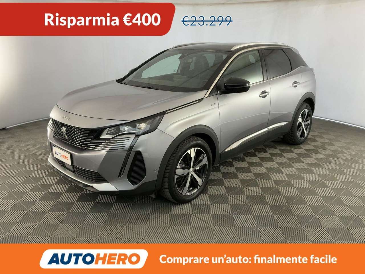 Peugeot 3008 1.5 Blue-HDi GT