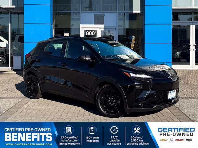2027 Chevrolet Bolt RS
