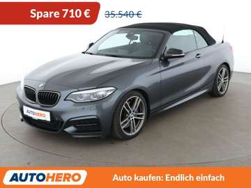 M240i  Aut.*NAVI*PDC*TEMPO*SHZ*