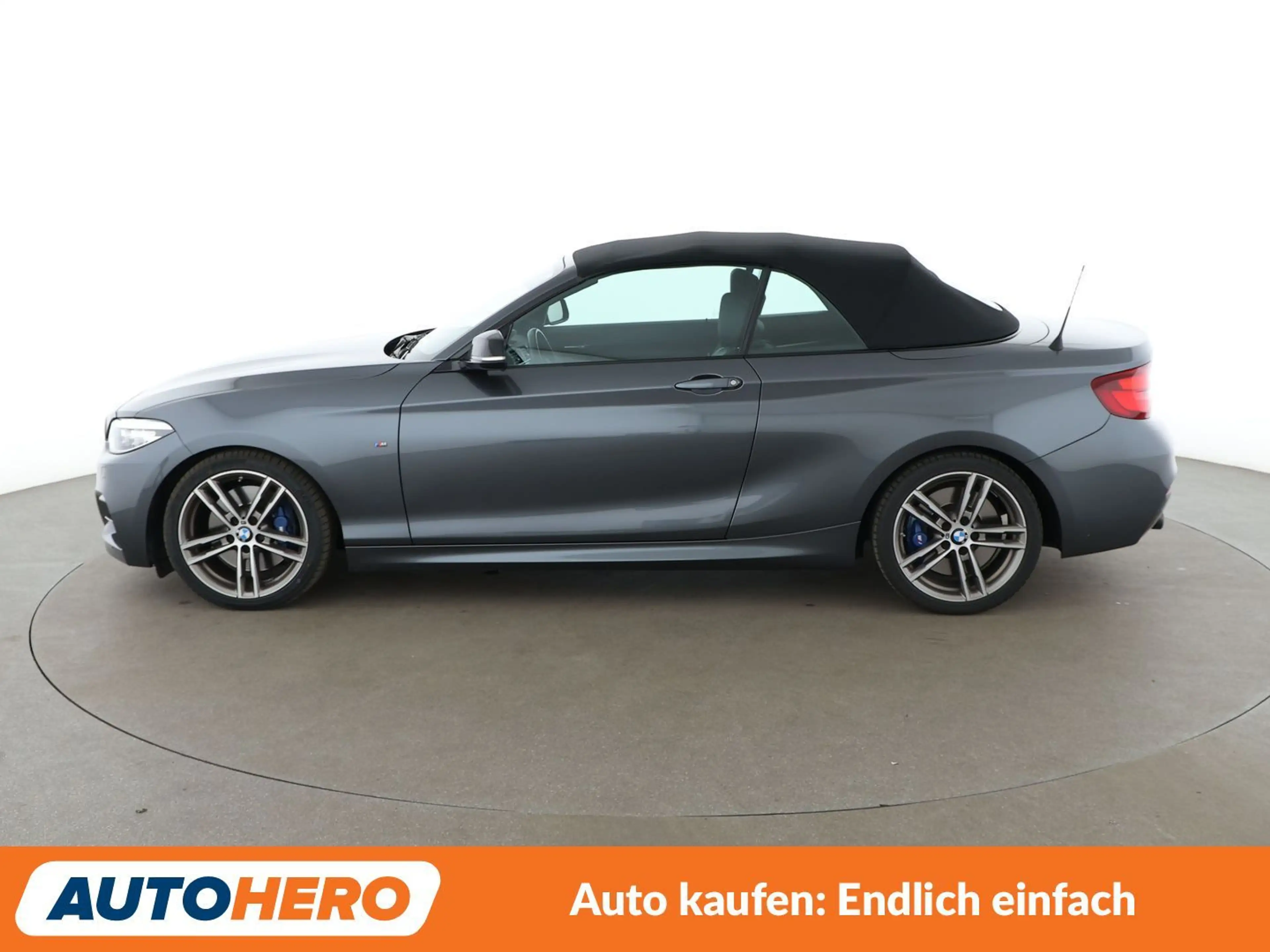 BMW M2 M240i  Aut.*NAVI*PDC*TEMPO*SHZ* — photo 3