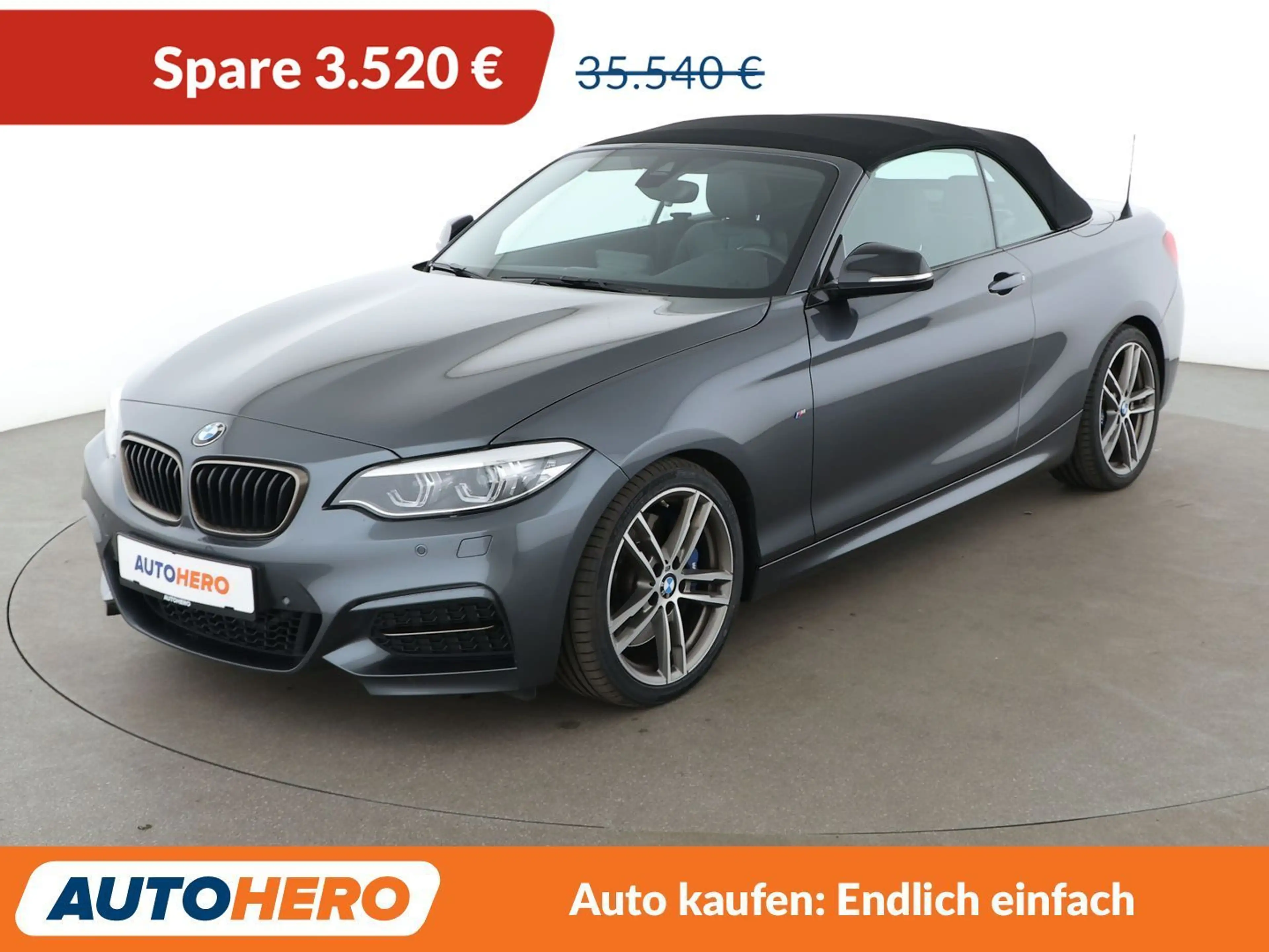 BMW M2 M240i  Aut.*NAVI*PDC*TEMPO*SHZ*