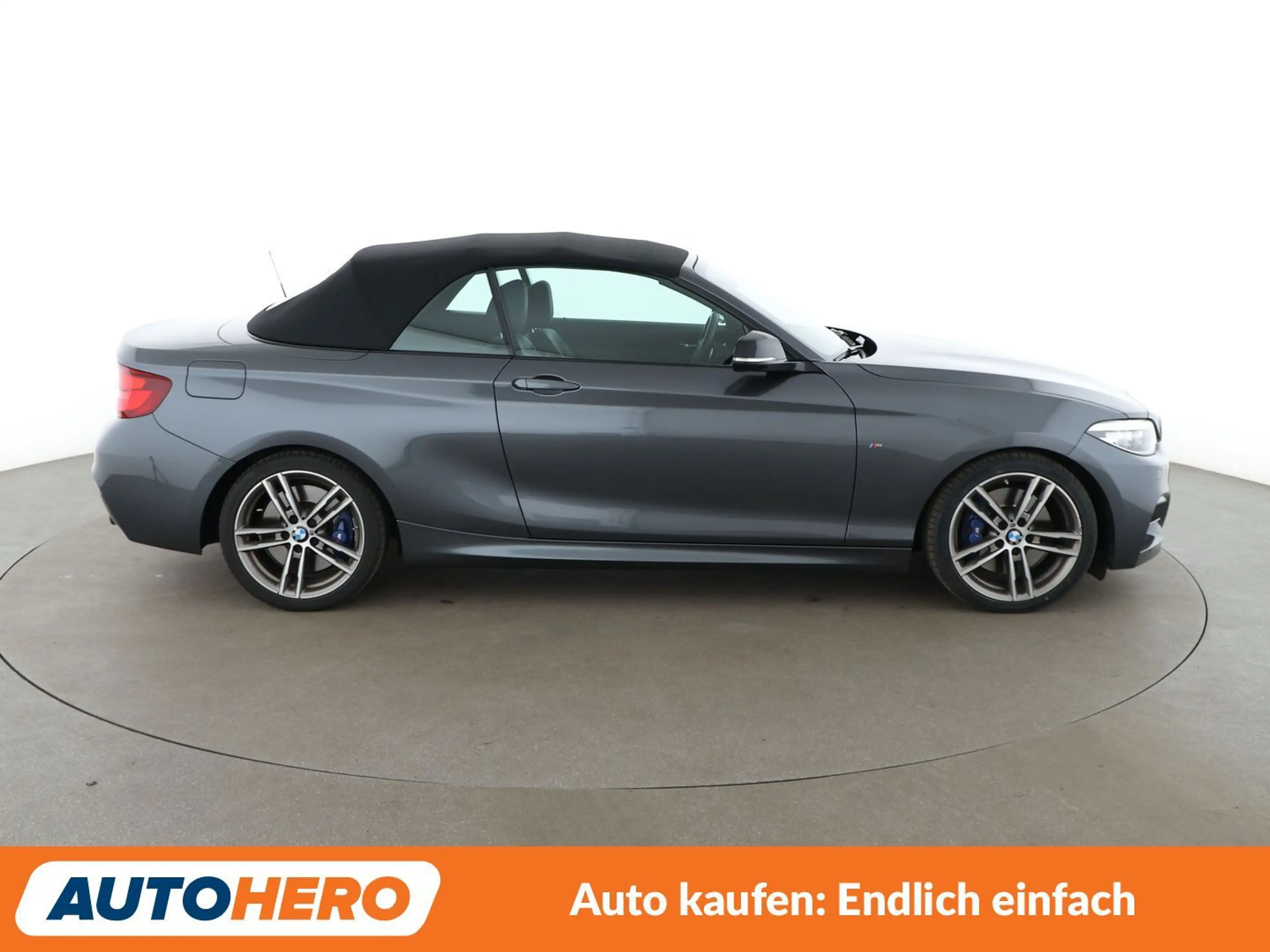 BMW M2 M240i  Aut.*NAVI*PDC*TEMPO*SHZ* — photo 7
