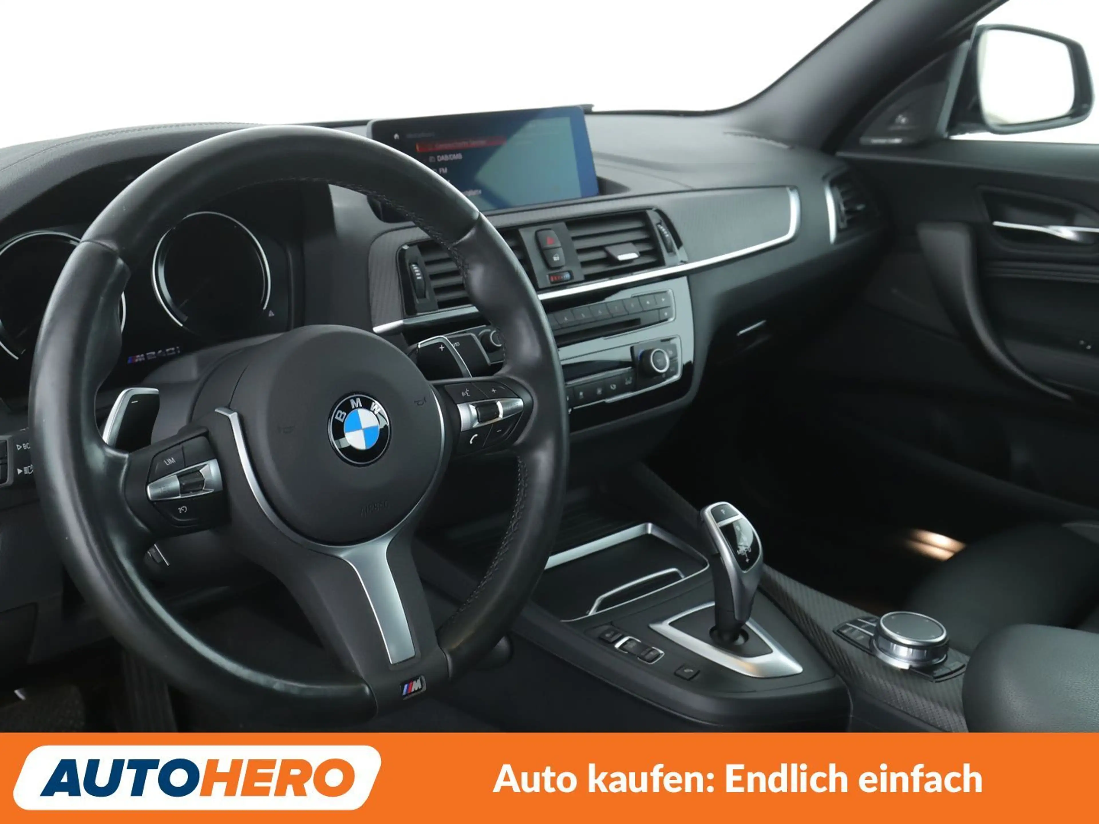 BMW M2 M240i  Aut.*NAVI*PDC*TEMPO*SHZ* — photo 11