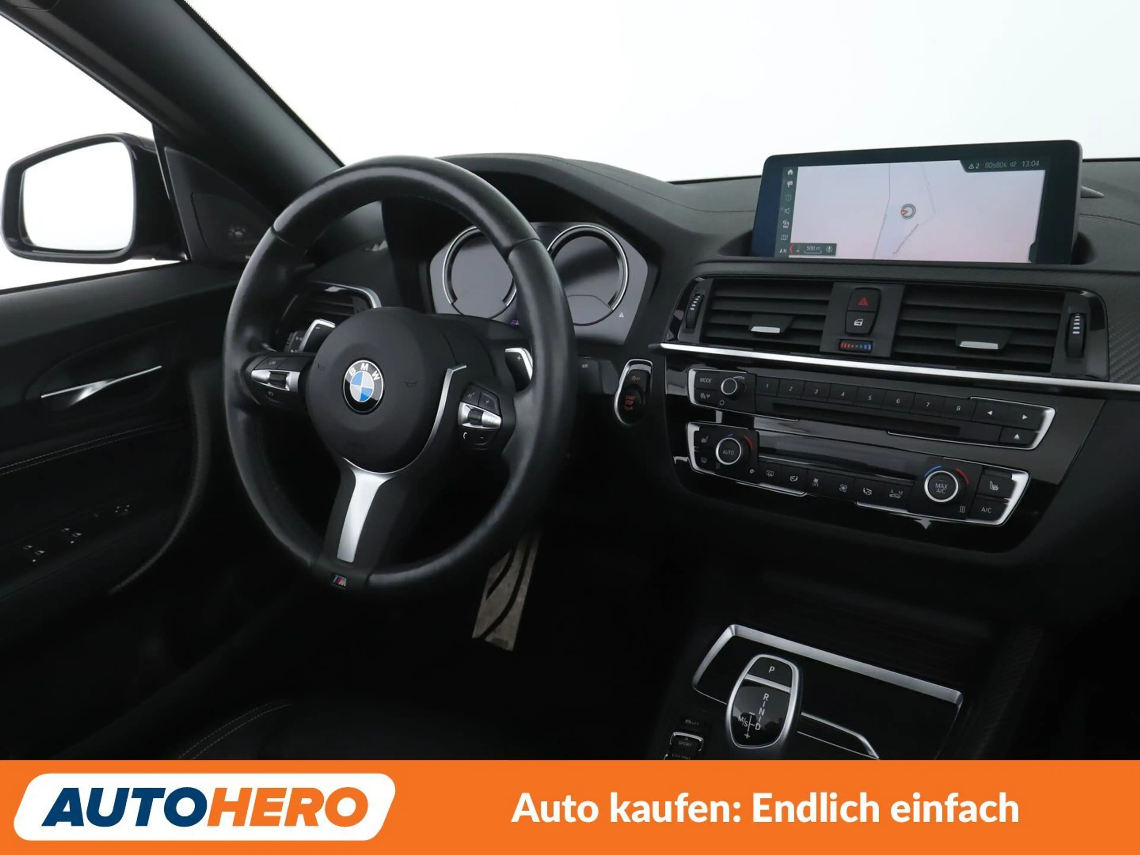 BMW M2 M240i  Aut.*NAVI*PDC*TEMPO*SHZ* — photo 13