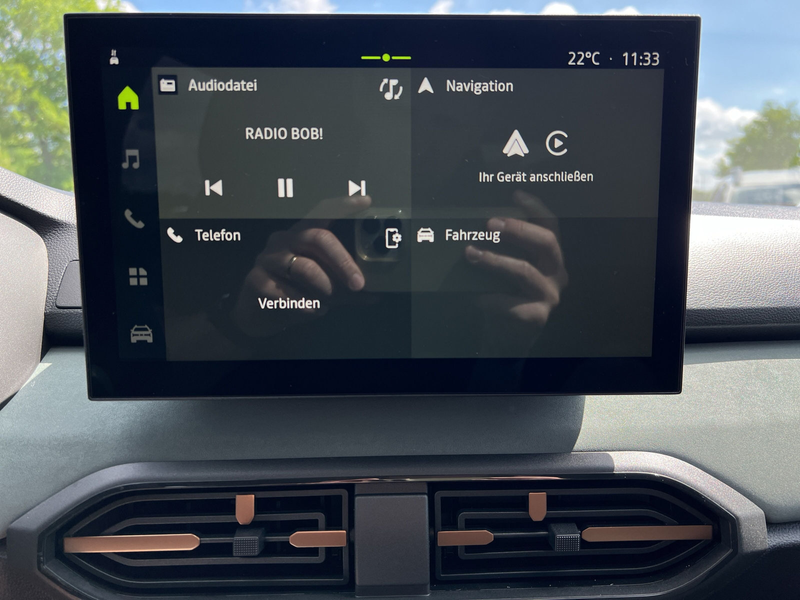 Dacia Jogger ECO-G 120 LPG automatik Extreme 5-S Winterpaket+RF — photo 11