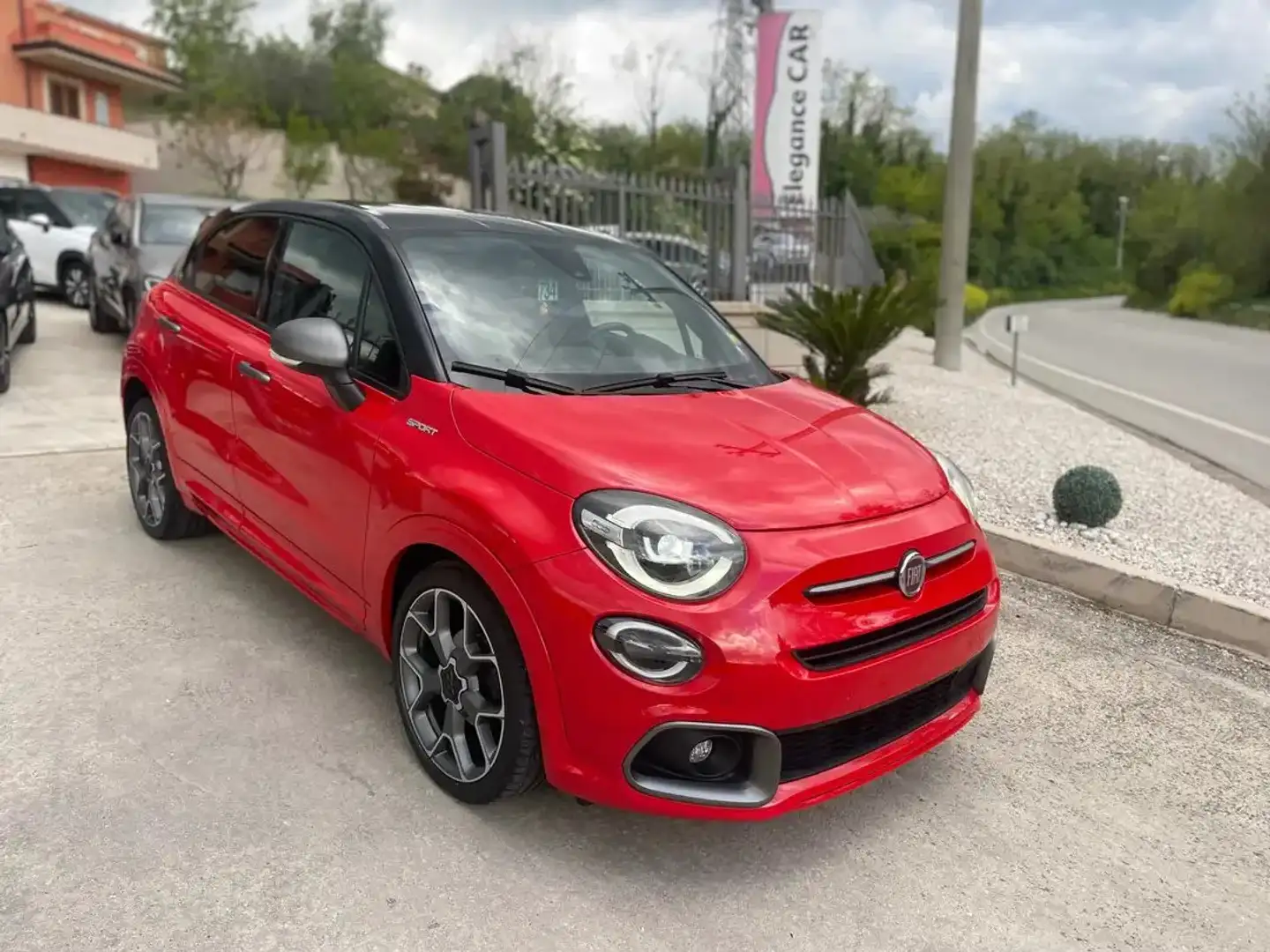 Fiat 500X 1.0 T3 120 CV Sport Rosso - 1