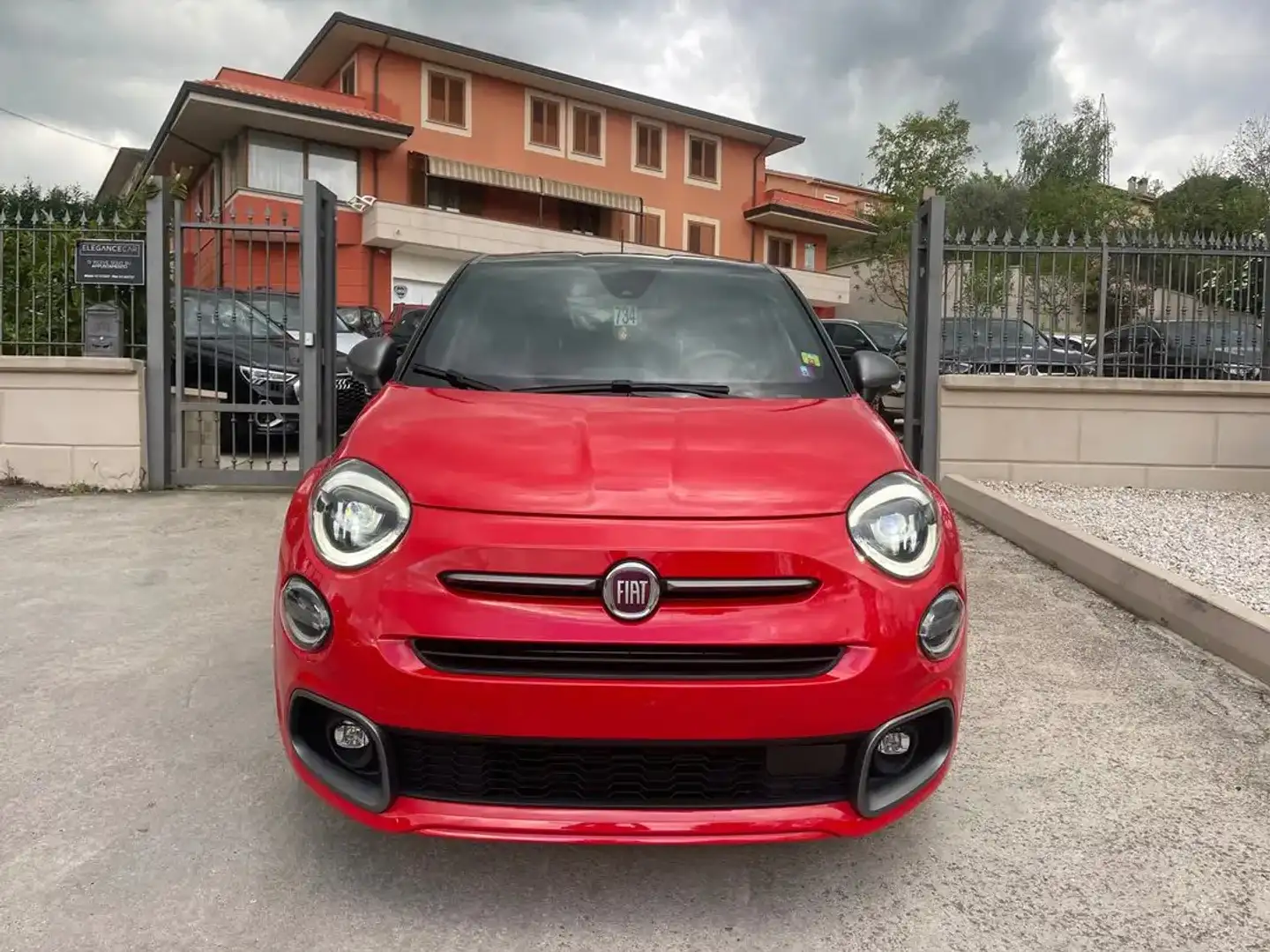Fiat 500X 1.0 T3 120 CV Sport Rosso - 2