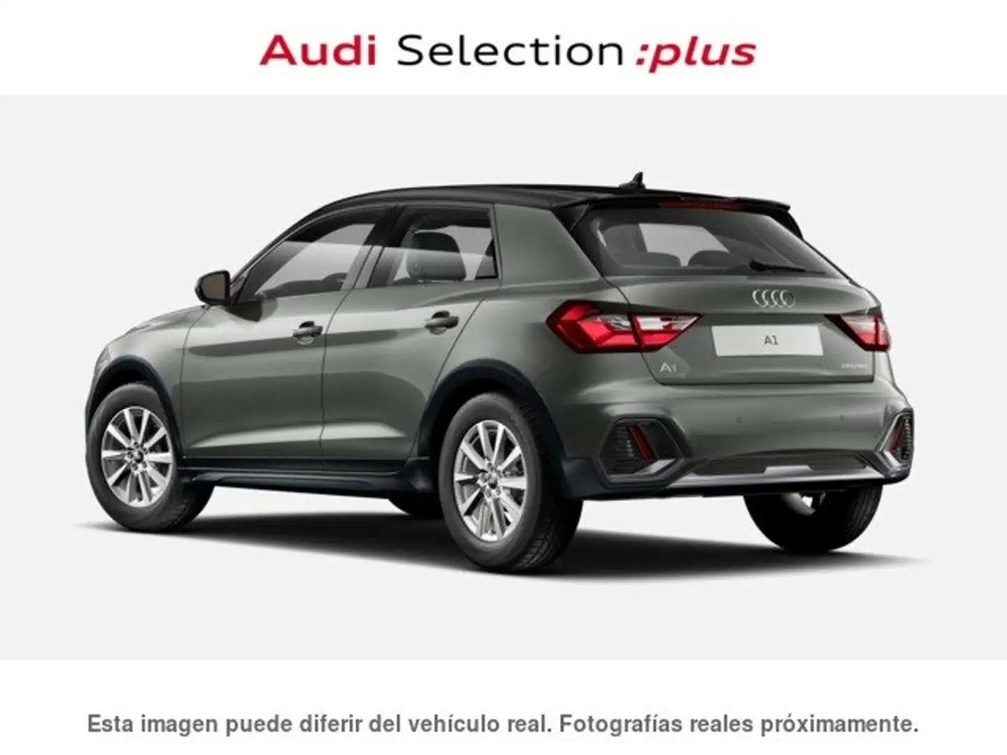 Audi A1 30 TFSI Adrenalin Black Edition S tronic 85kW Gris - 2