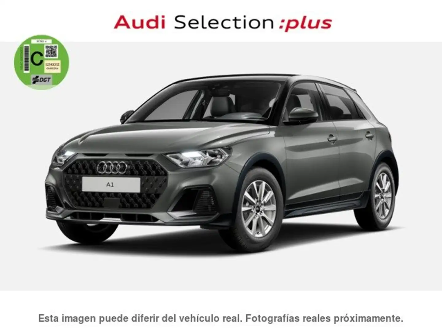 Audi A1 30 TFSI Adrenalin Black Edition S tronic 85kW Gris - 1