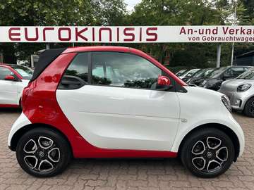 fortwo cabrio TWIN passion*LED*KLIMA*SHZ*NAVI*