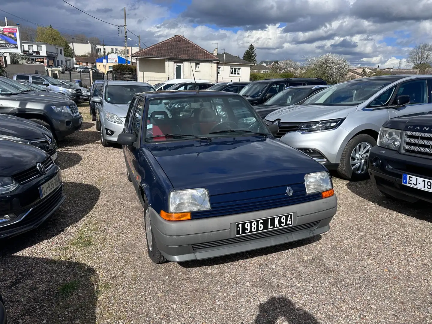 Renault R 5 tout option Azul - 1