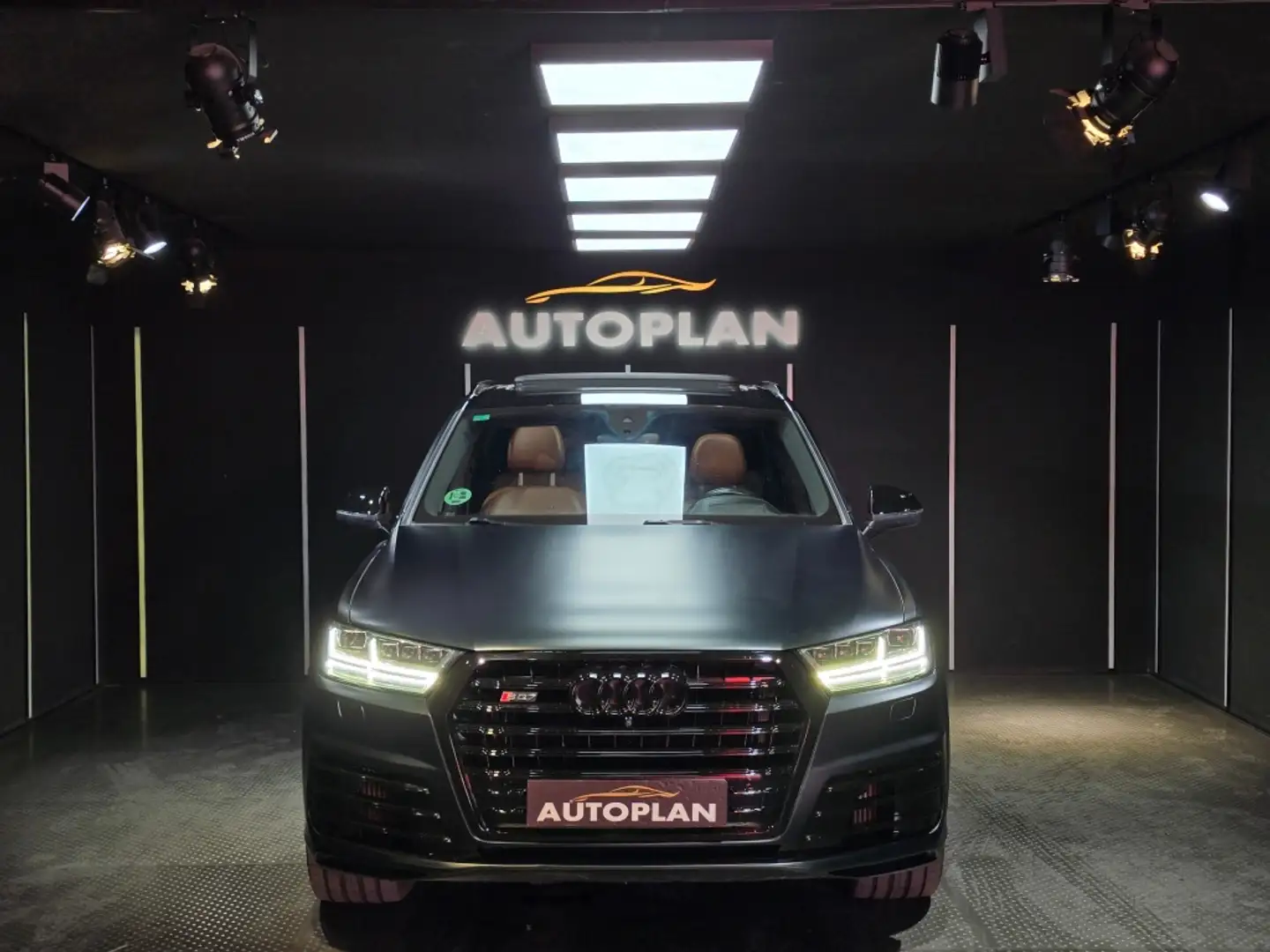 Audi SQ7 4.0 TDI quattro tiptronic Grün - 2