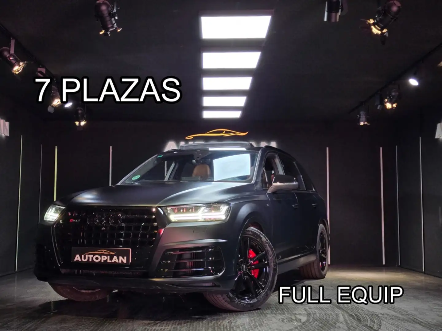 Audi SQ7 4.0 TDI quattro tiptronic Grün - 1