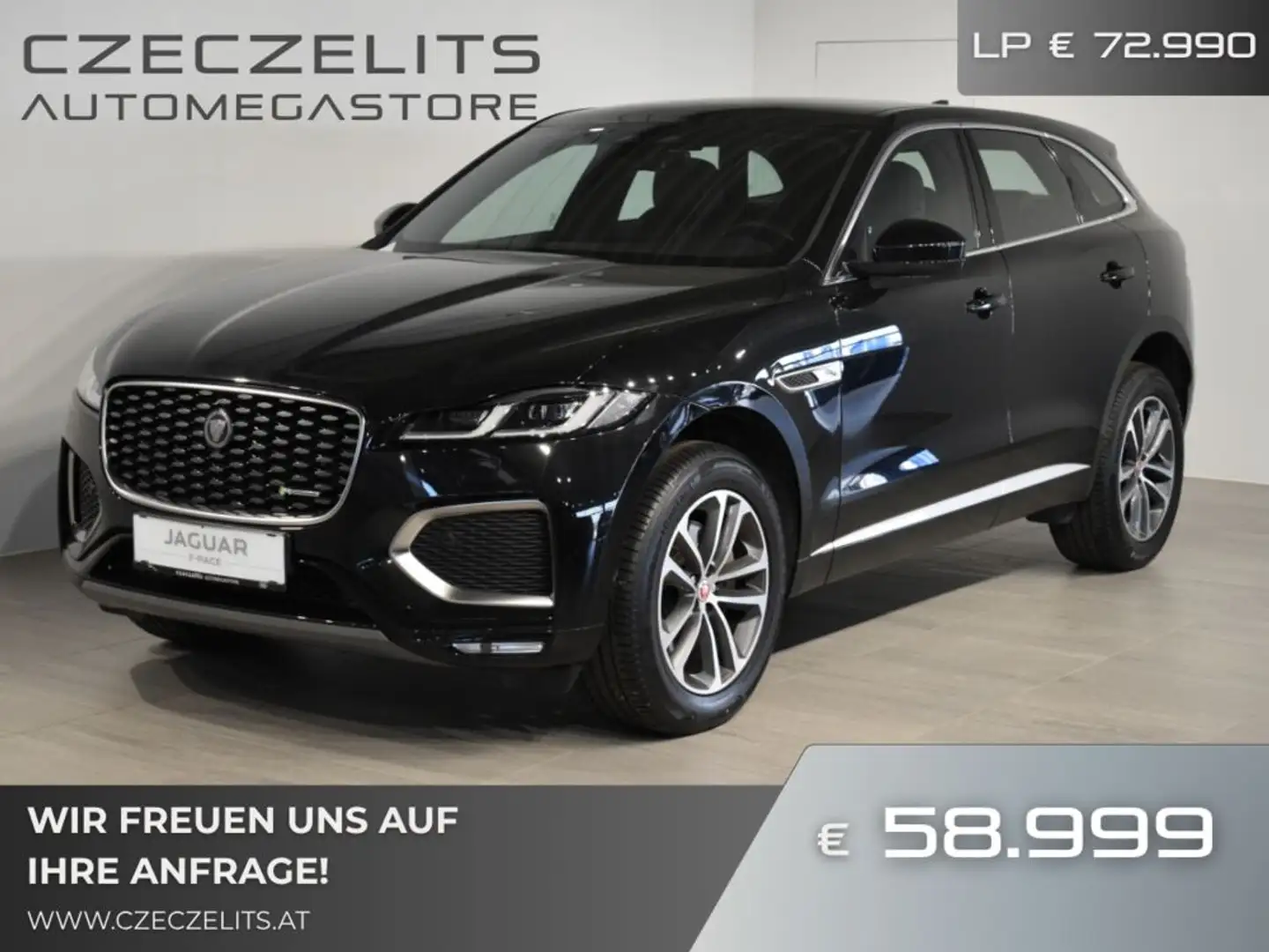 Jaguar F-Pace R-Dynamic S D200 AWD Aut. Schwarz - 1