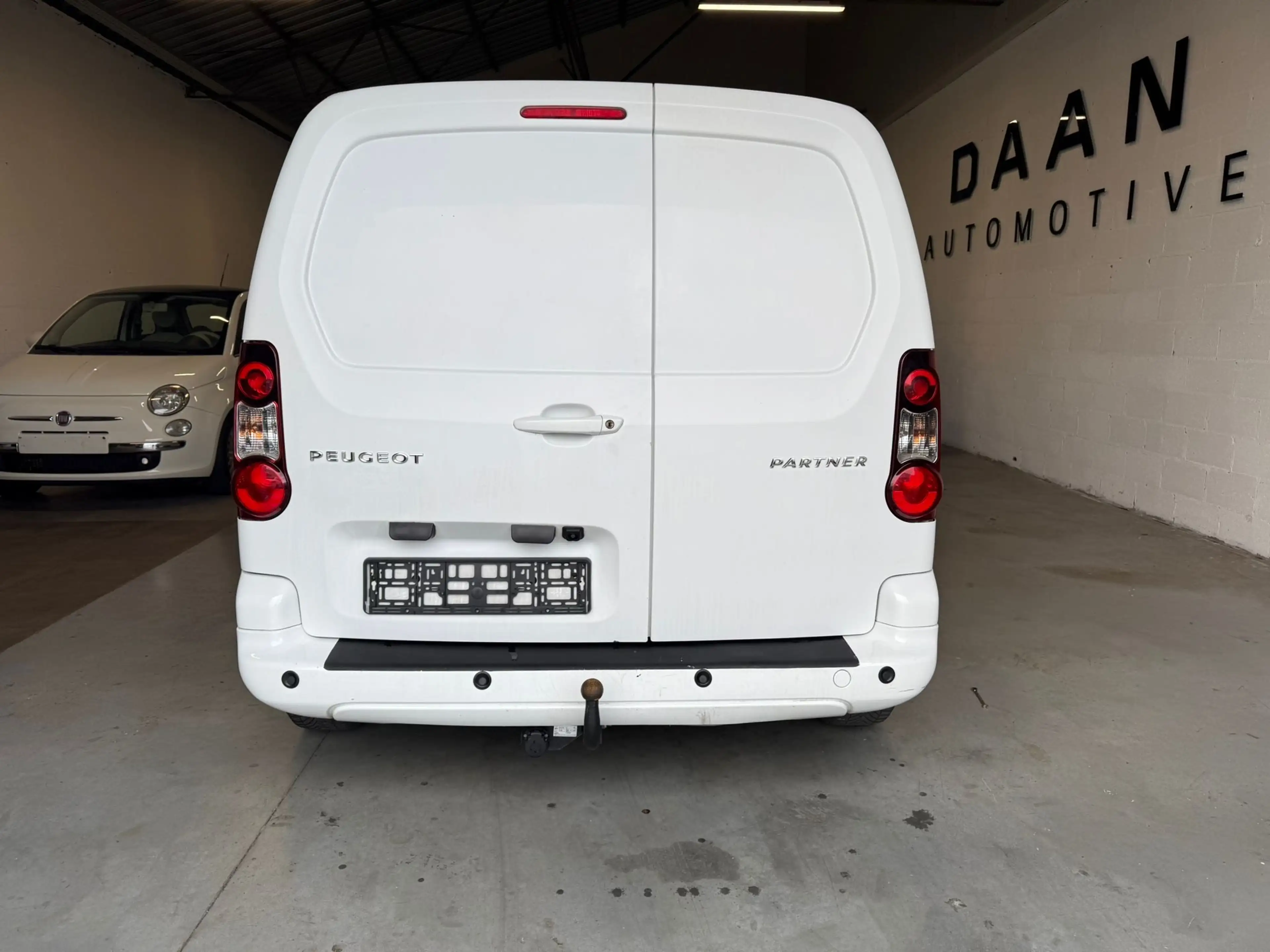 Peugeot Partner 1.6 HDi 3 places — photo 5