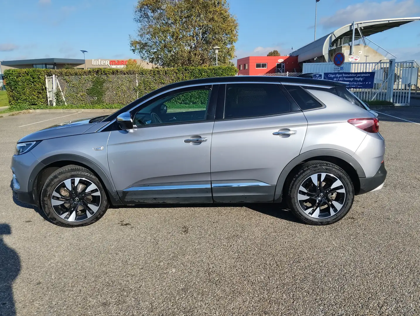 Opel Grandland X Grandland X 1.5 turbo Diesel 130 ch BVA6 Design Line - 1
