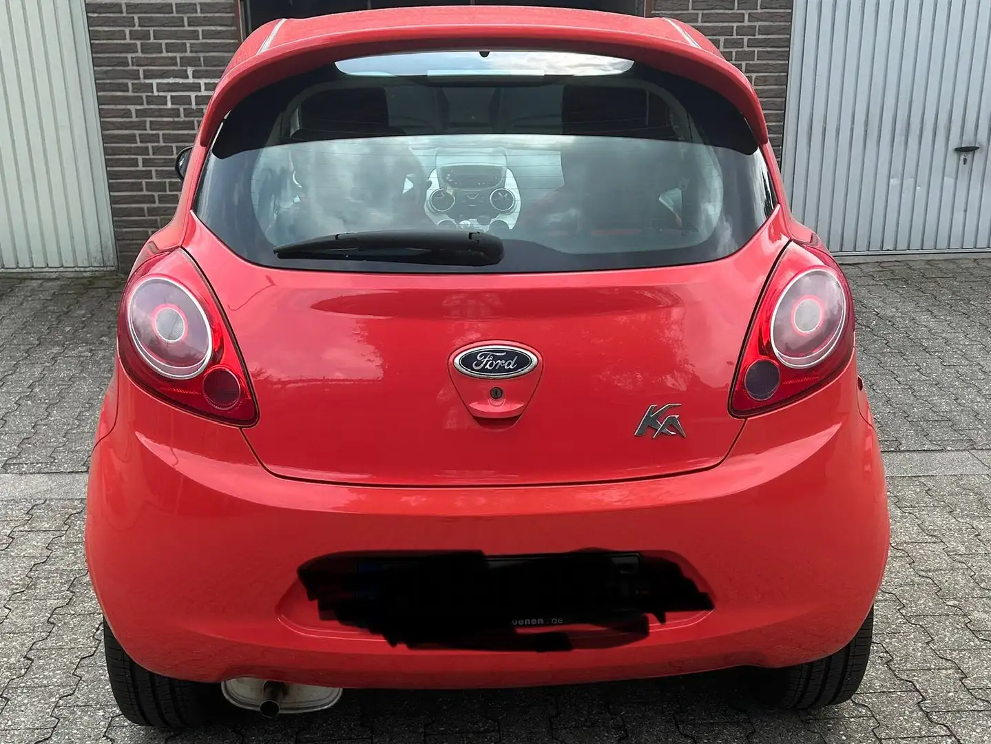 Ford Ka/Ka+ Rot - 2