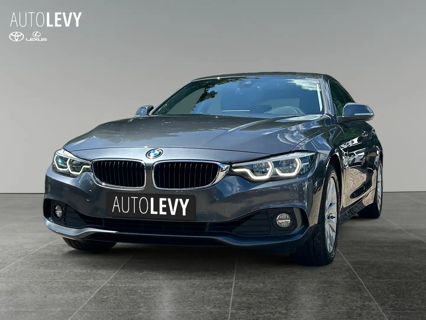 BMW 420 i Gran Coupe xDrive  Advantage +Matrix+HeadUp+ Szary - 2