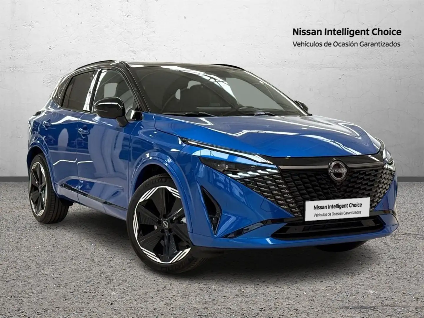 Nissan Qashqai DIG-T 116kW mHEV CVT N-Design Bleu - 2
