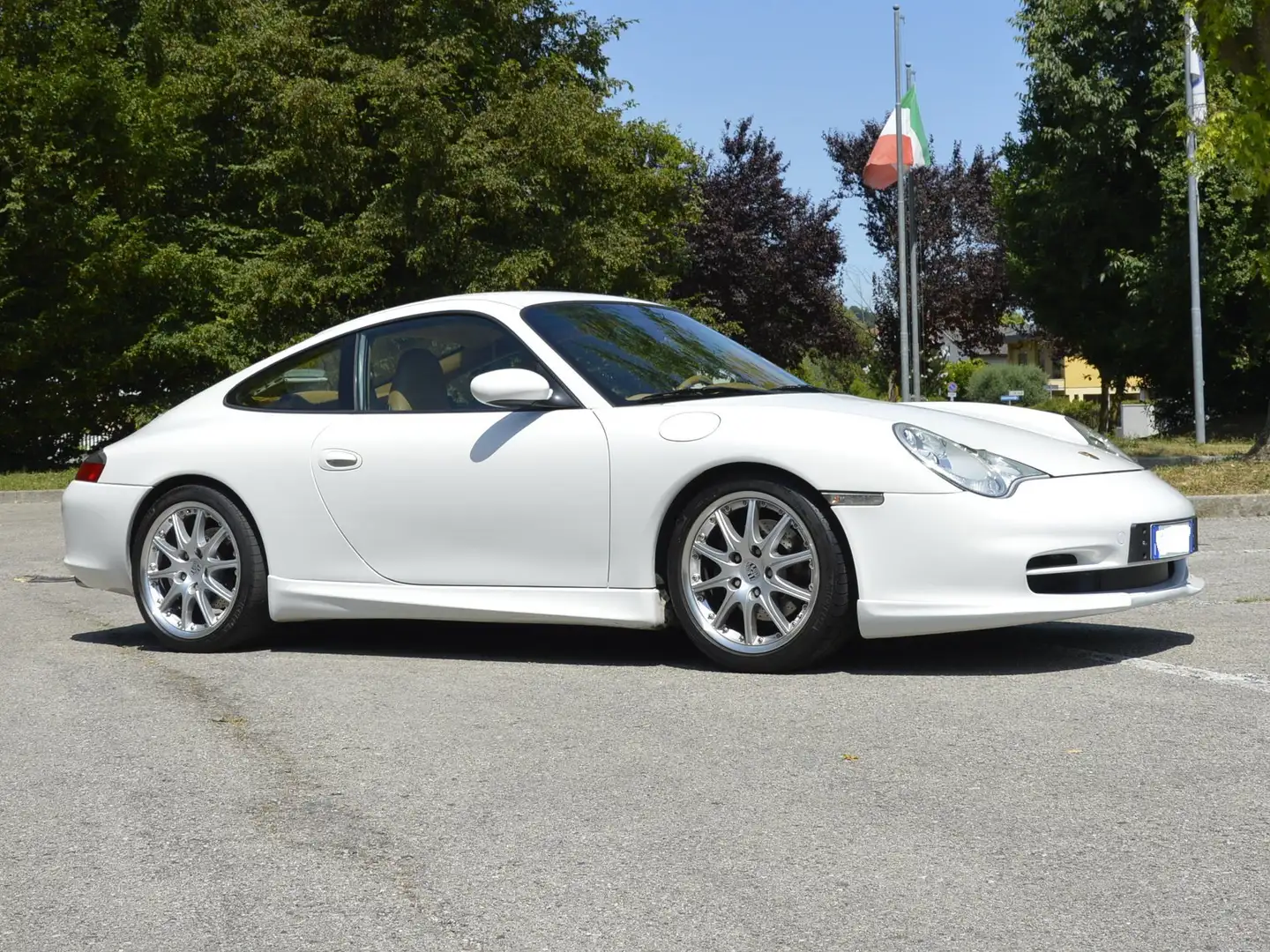 Porsche 996 CARRERA MANUALE Weiß - 1