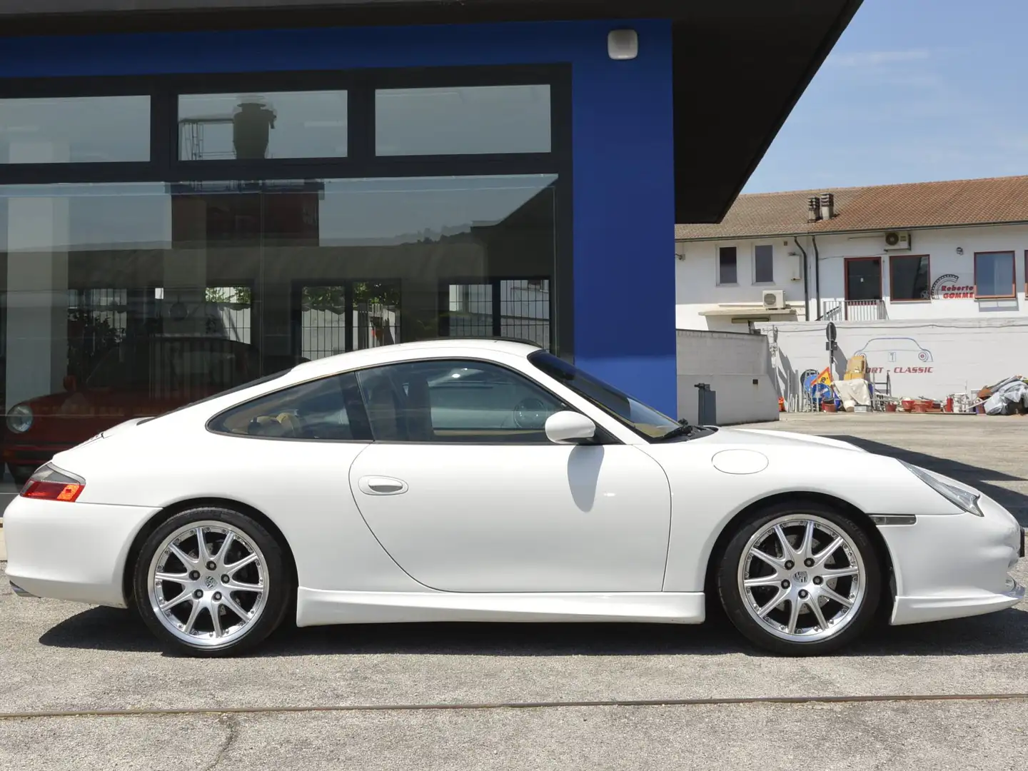 Porsche 996 CARRERA 2 TOURING MANUALE "UNIQUE" Bianco - 1