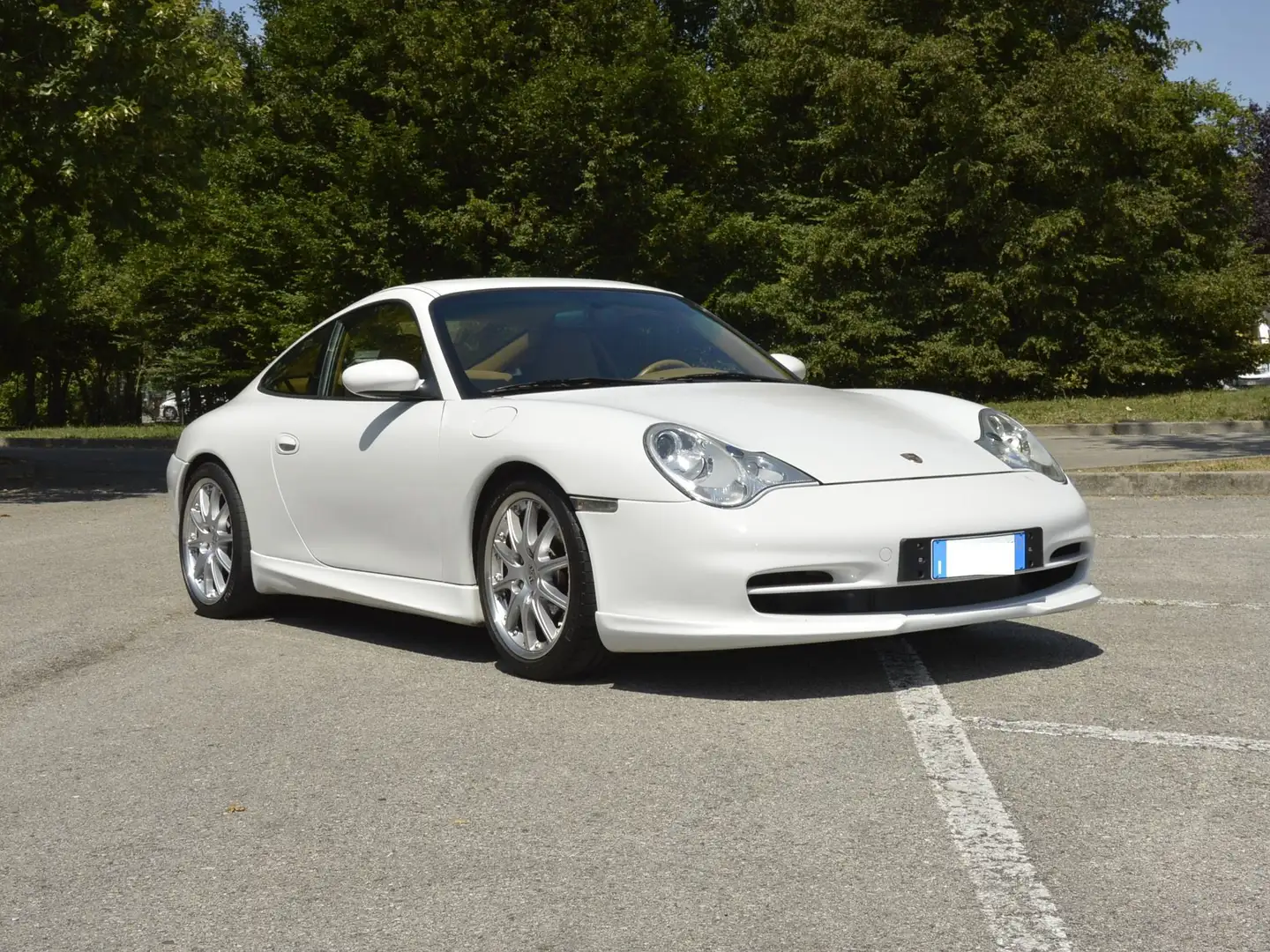 Porsche 996 CARRERA MANUALE Weiß - 2