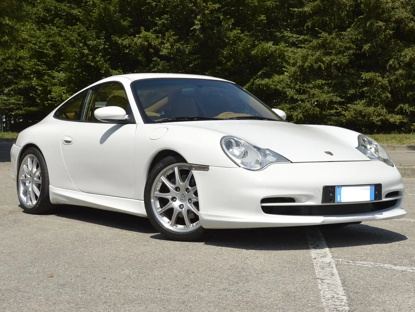 Porsche 996 CARRERA 2 TOURING MANUALE "UNIQUE" Bianco - 1