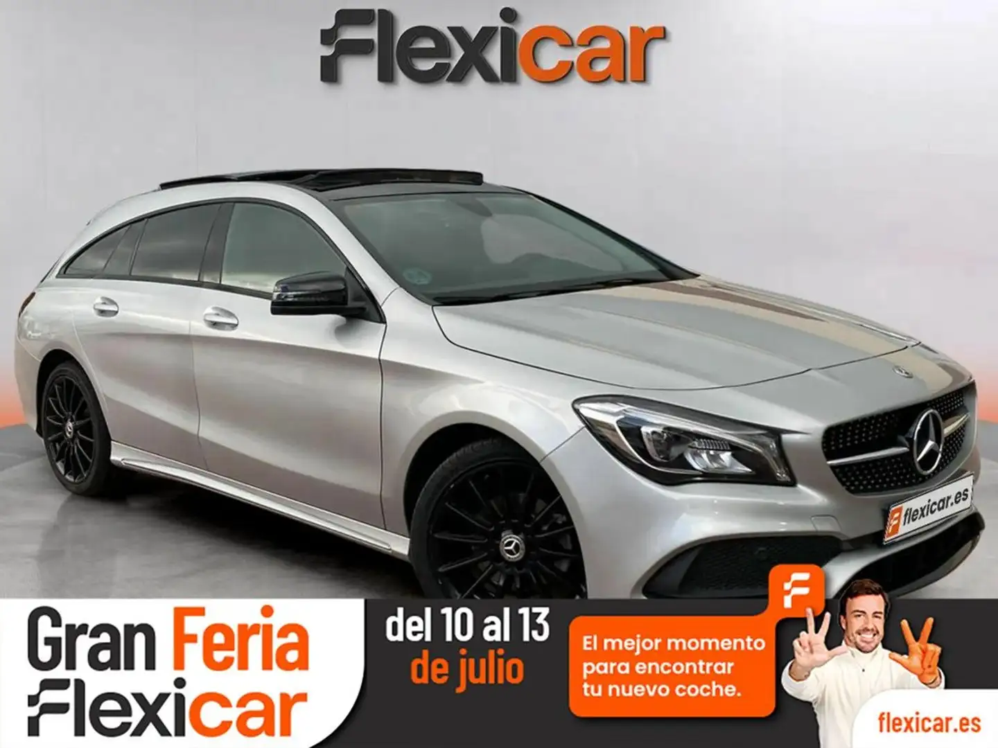 Mercedes-Benz CLA 180 Shooting Brake Gris - 1