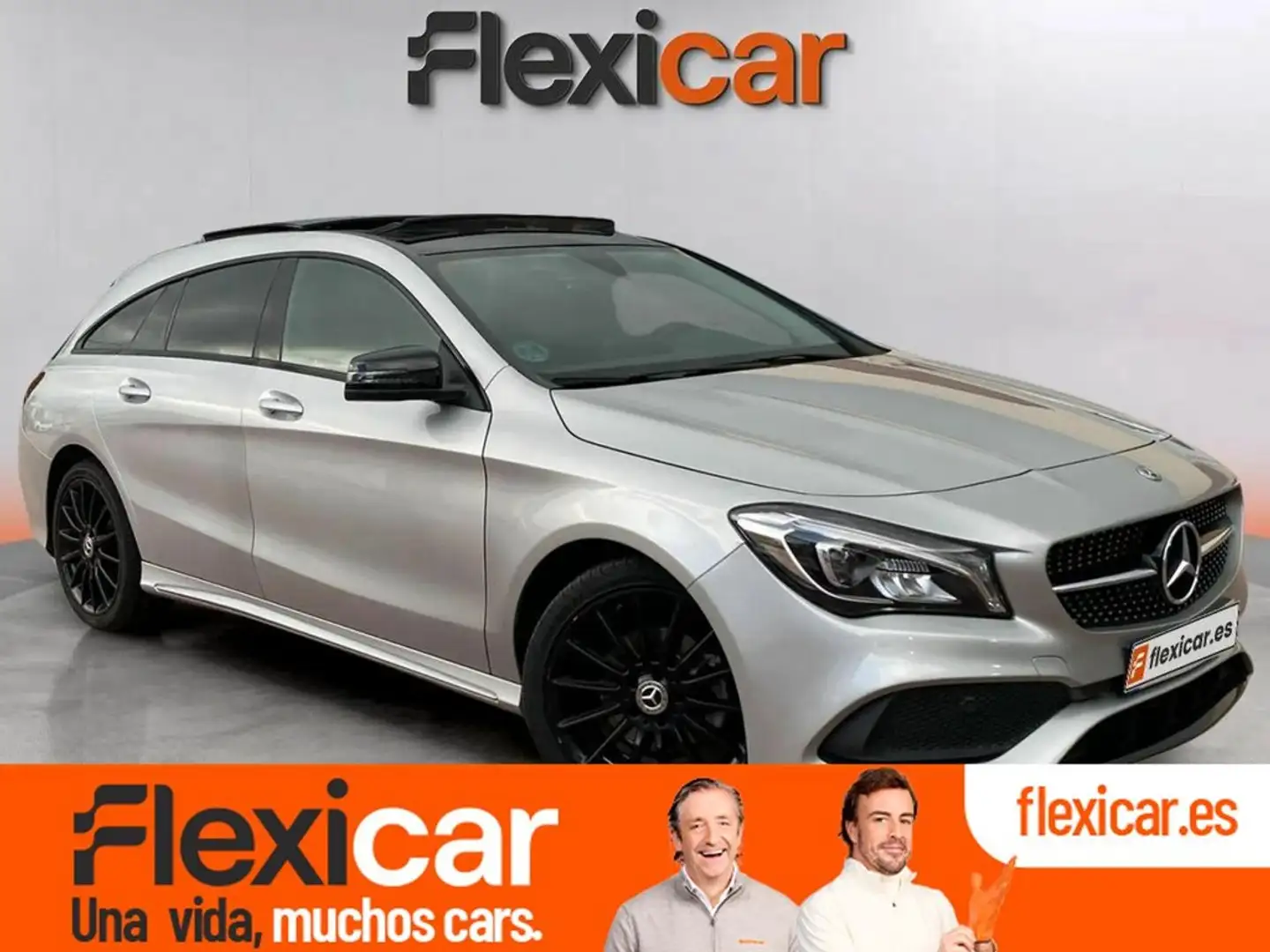 Mercedes-Benz CLA 180 Shooting Brake Grau - 1