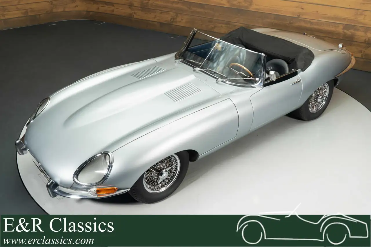 Jaguar E-Type 1961