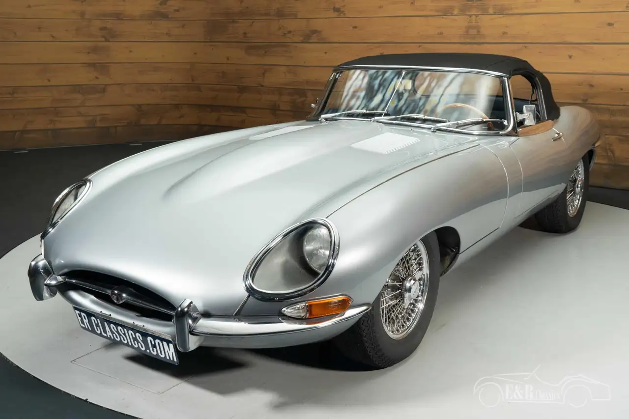 Jaguar E-Type Series 1 3.8 Cabriolet | 1963, foto 4