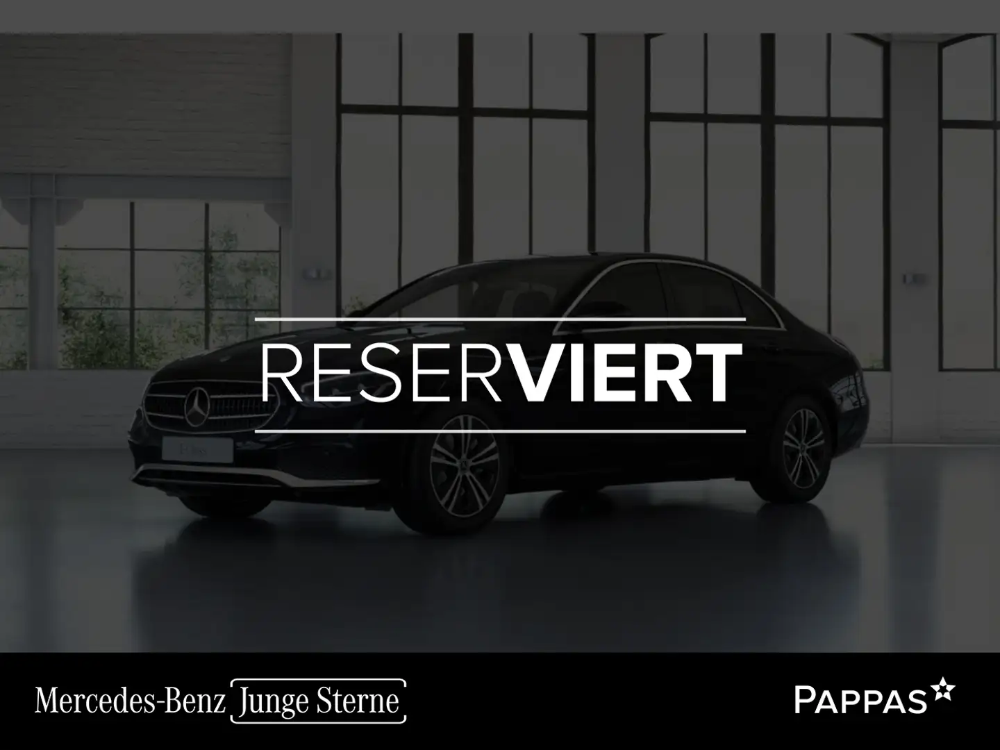 Mercedes-Benz E 220 d 4MATIC Limousine Austria Edition Navi Schwarz - 1
