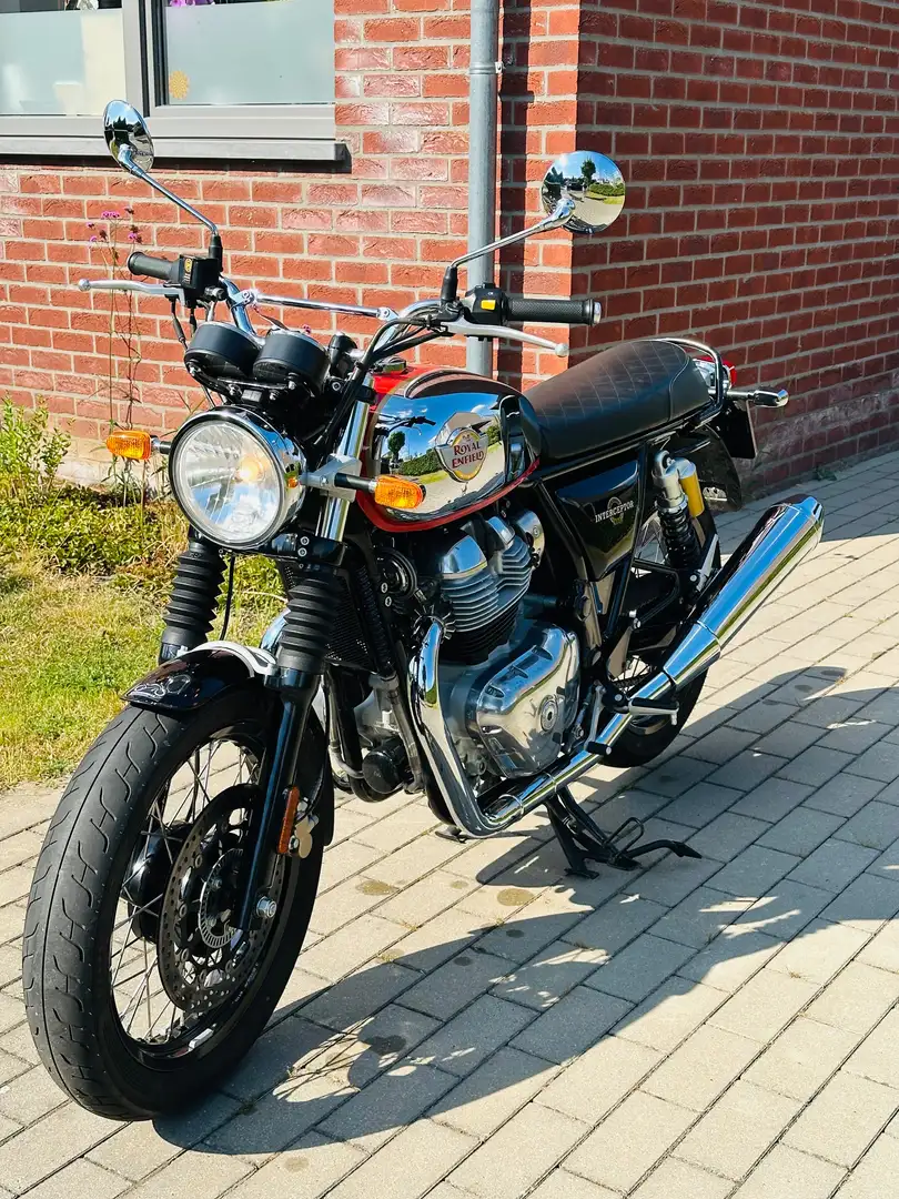 Royal Enfield Interceptor Mark 2 Zilver - 1